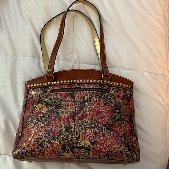 Patricia Nash Multicolor Paisley Shoulder Bag - Picture 1 of 4